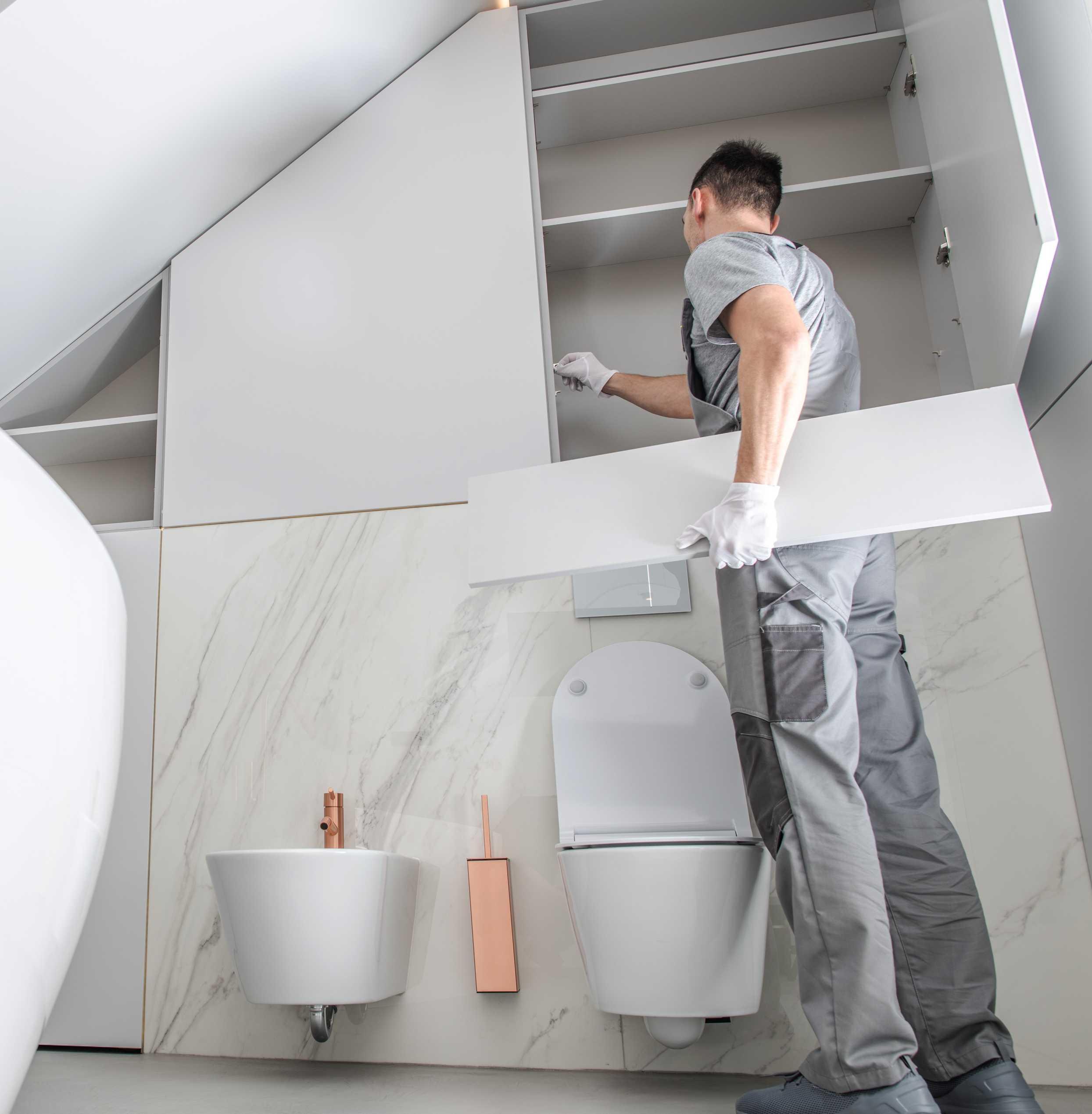 Installation von Sanitäranlagen