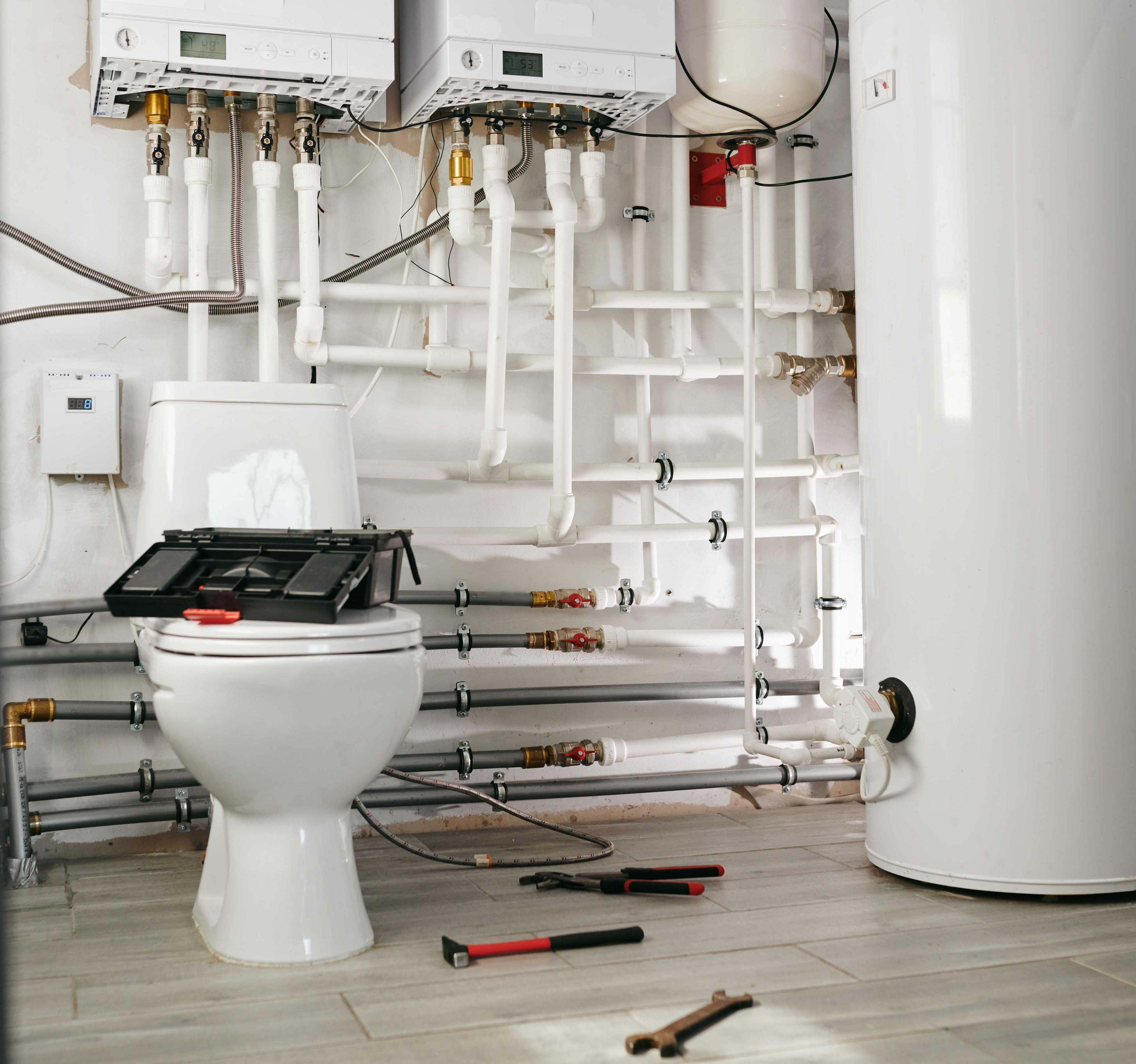 Heizungsinstallation