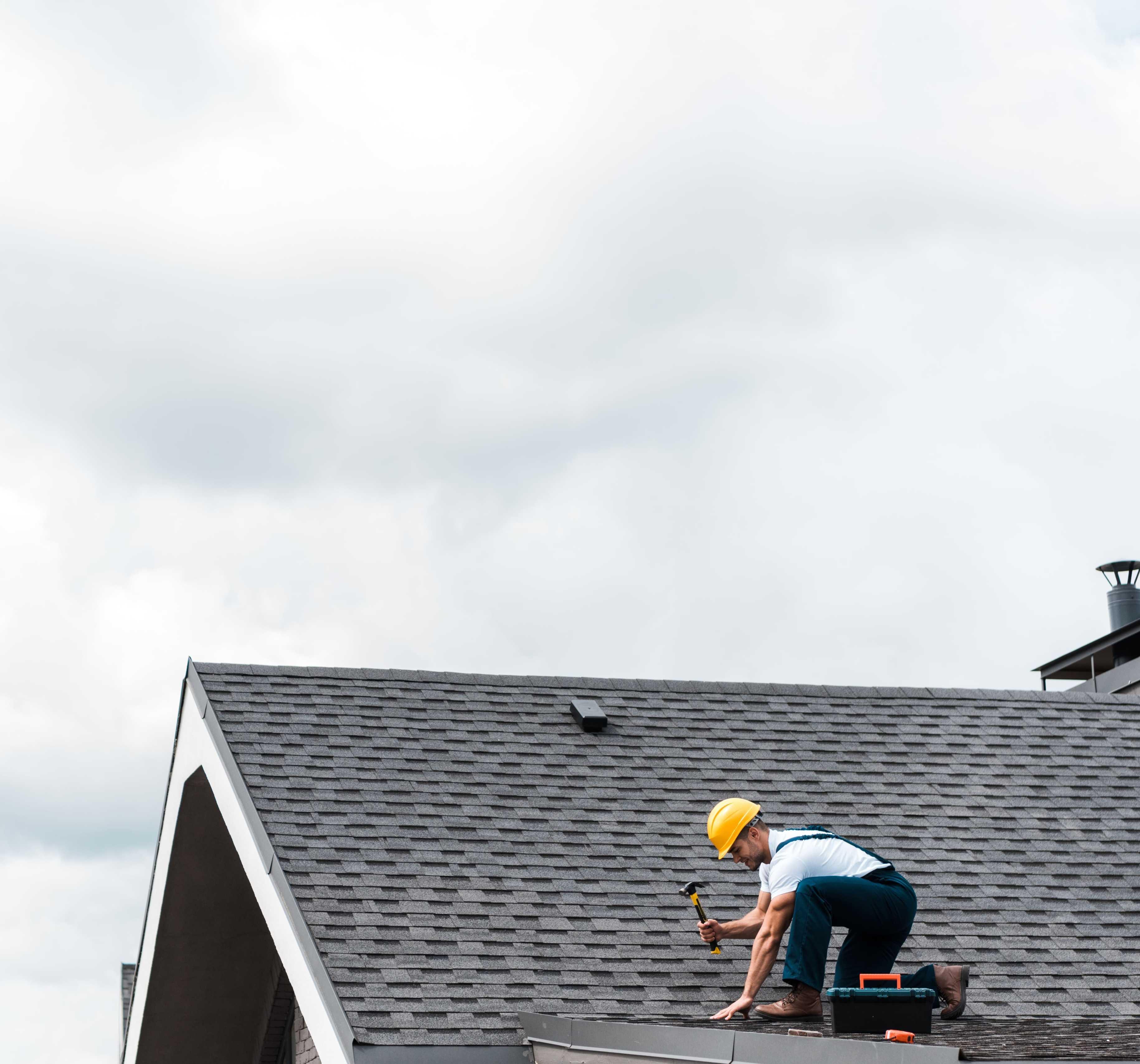 Dacharbeiten und -sanierung