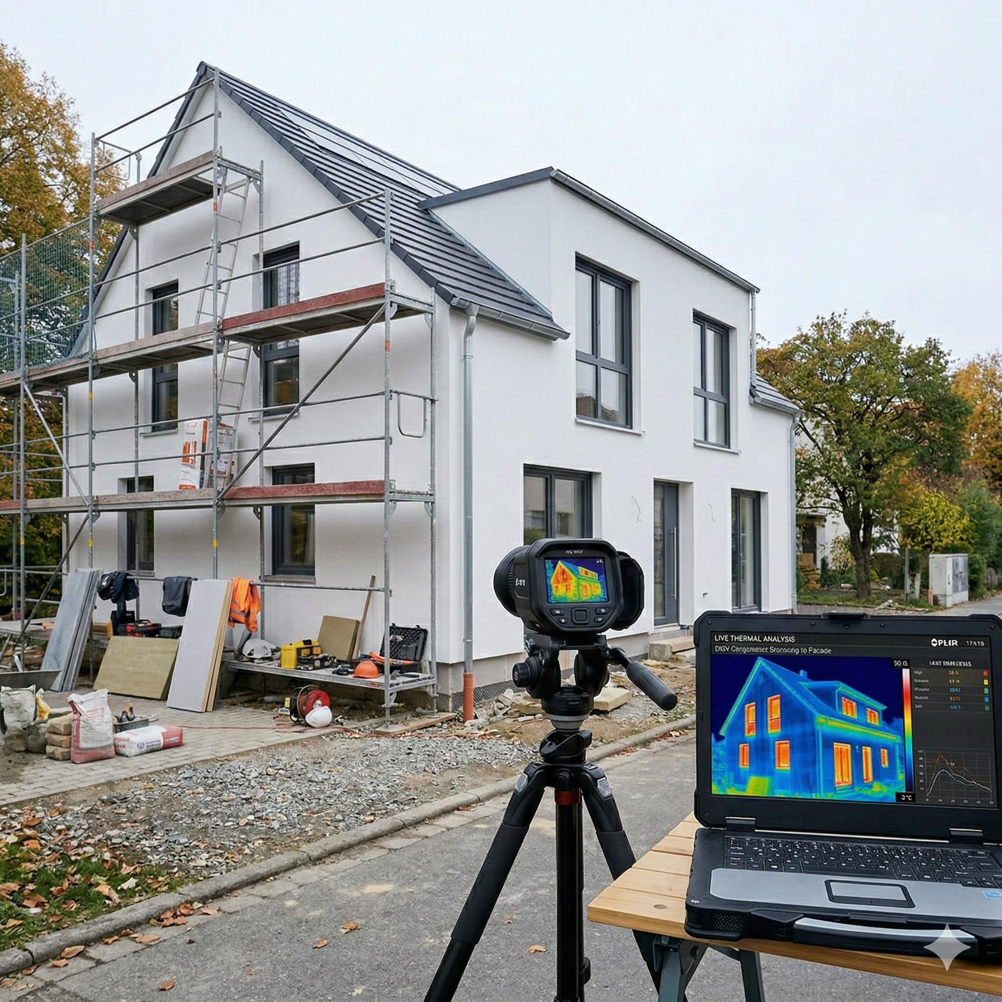 Energetische Sanierung