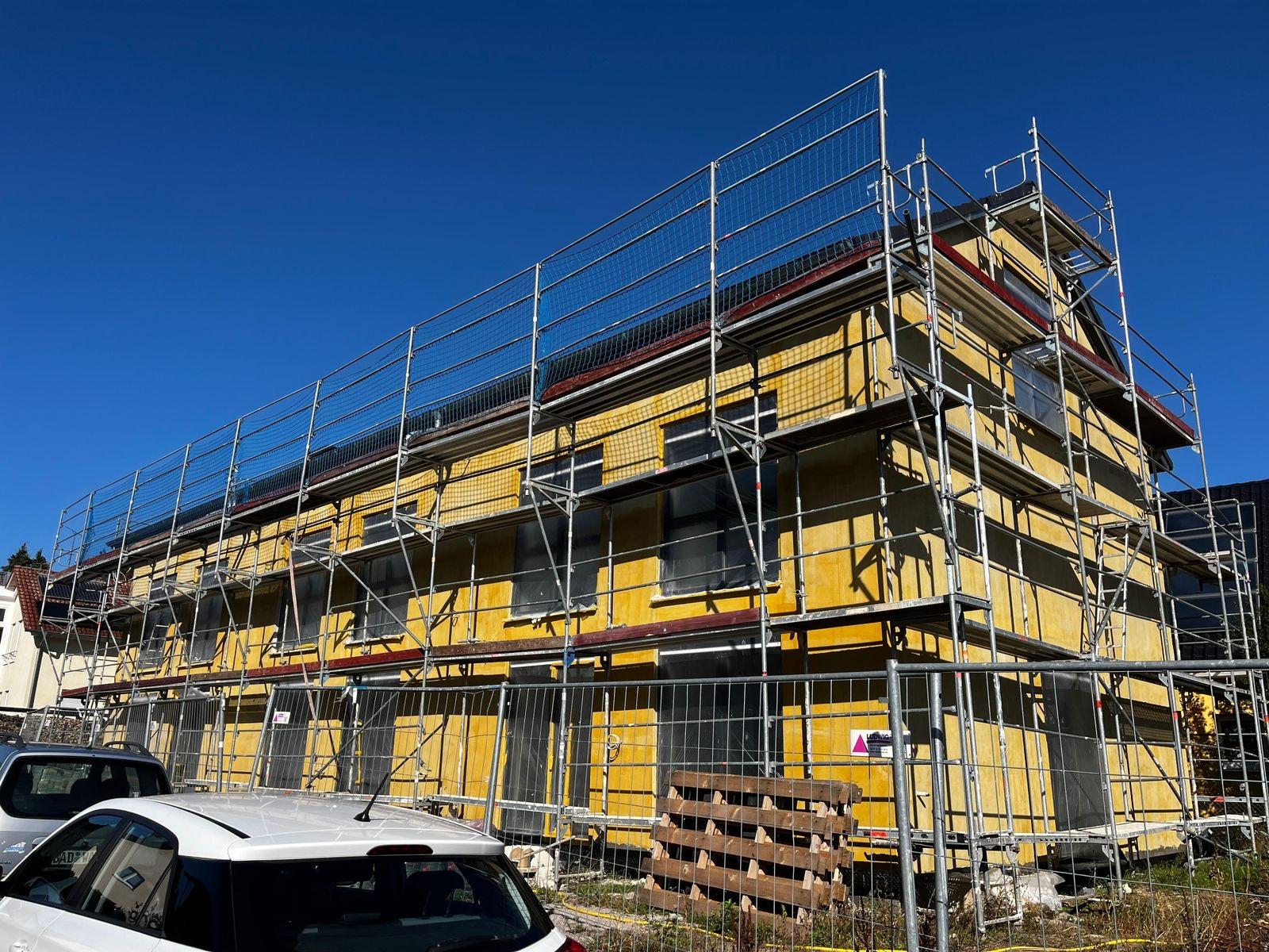 Fassadenarbeiten und -sanierung