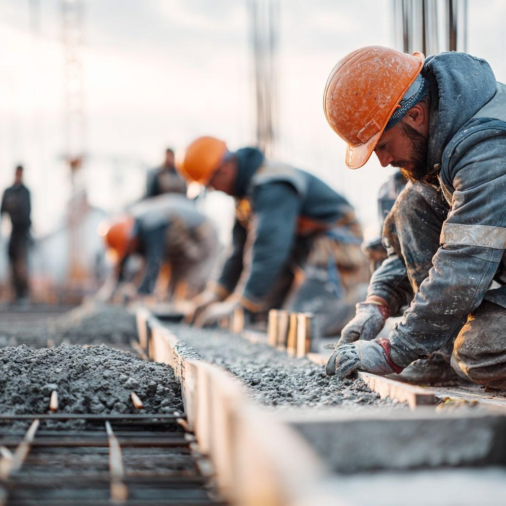 Fundament- und Betonarbeiten