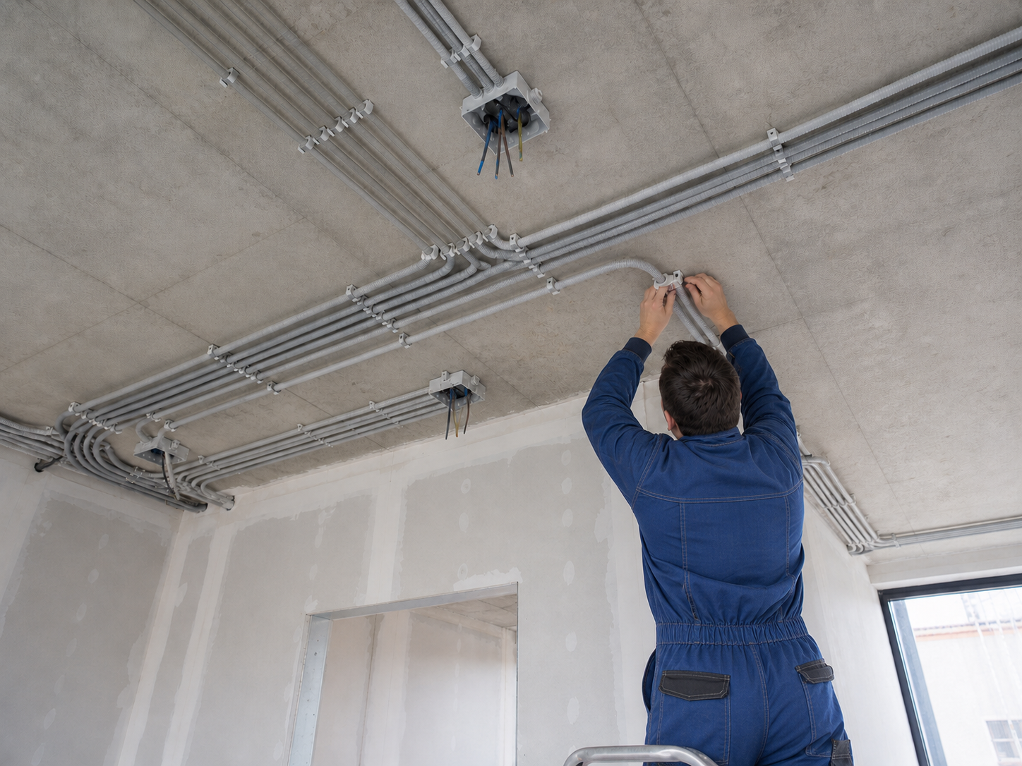 Rough Electrical Installation